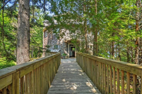 Dragonwood Castle on Waterfront with Stunning View